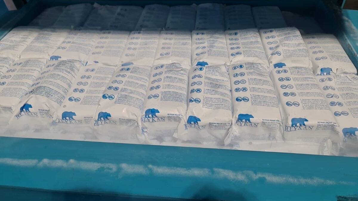 GUMRUK 5 Reykan Kuru Buz